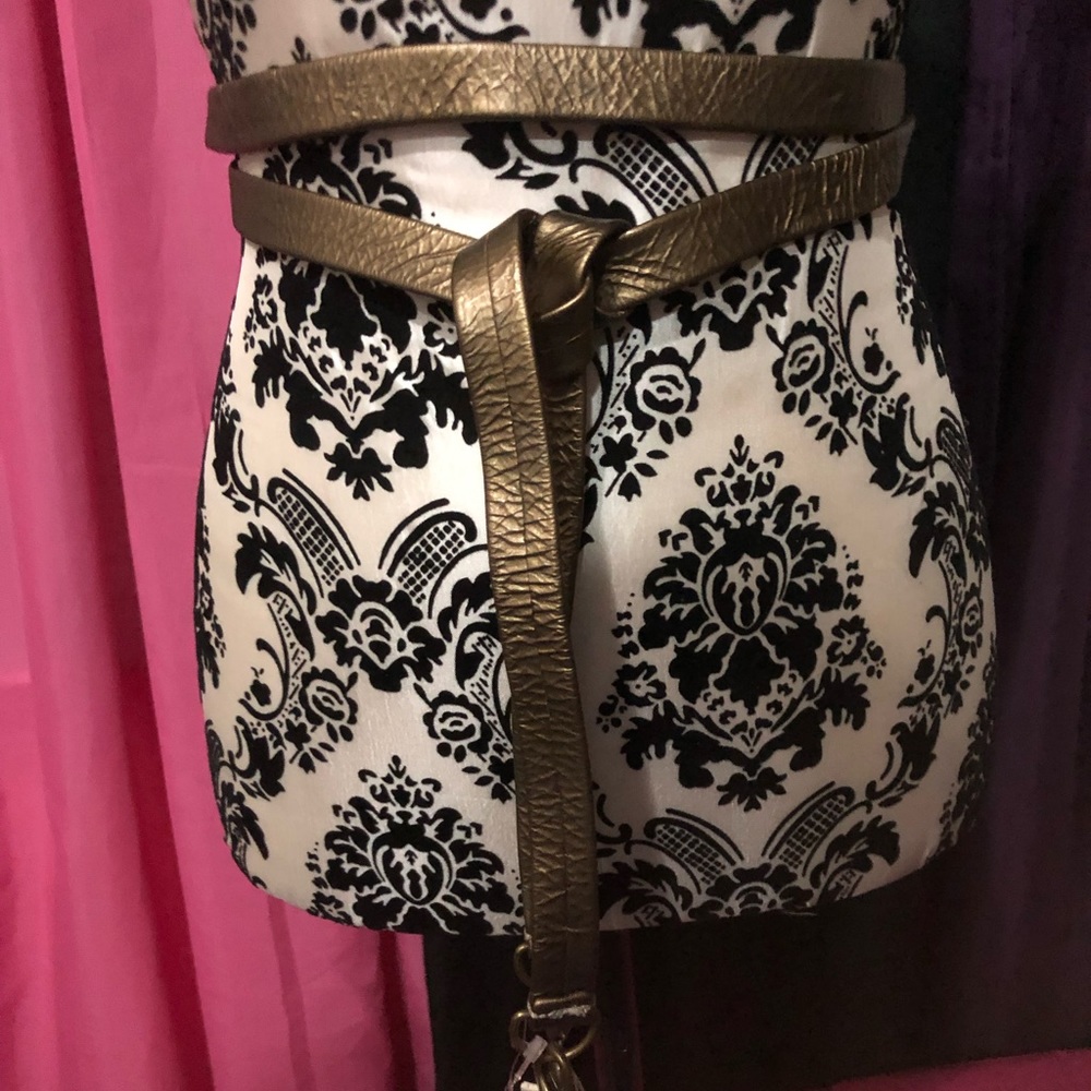 Arden B. Wrap Beaded Belt